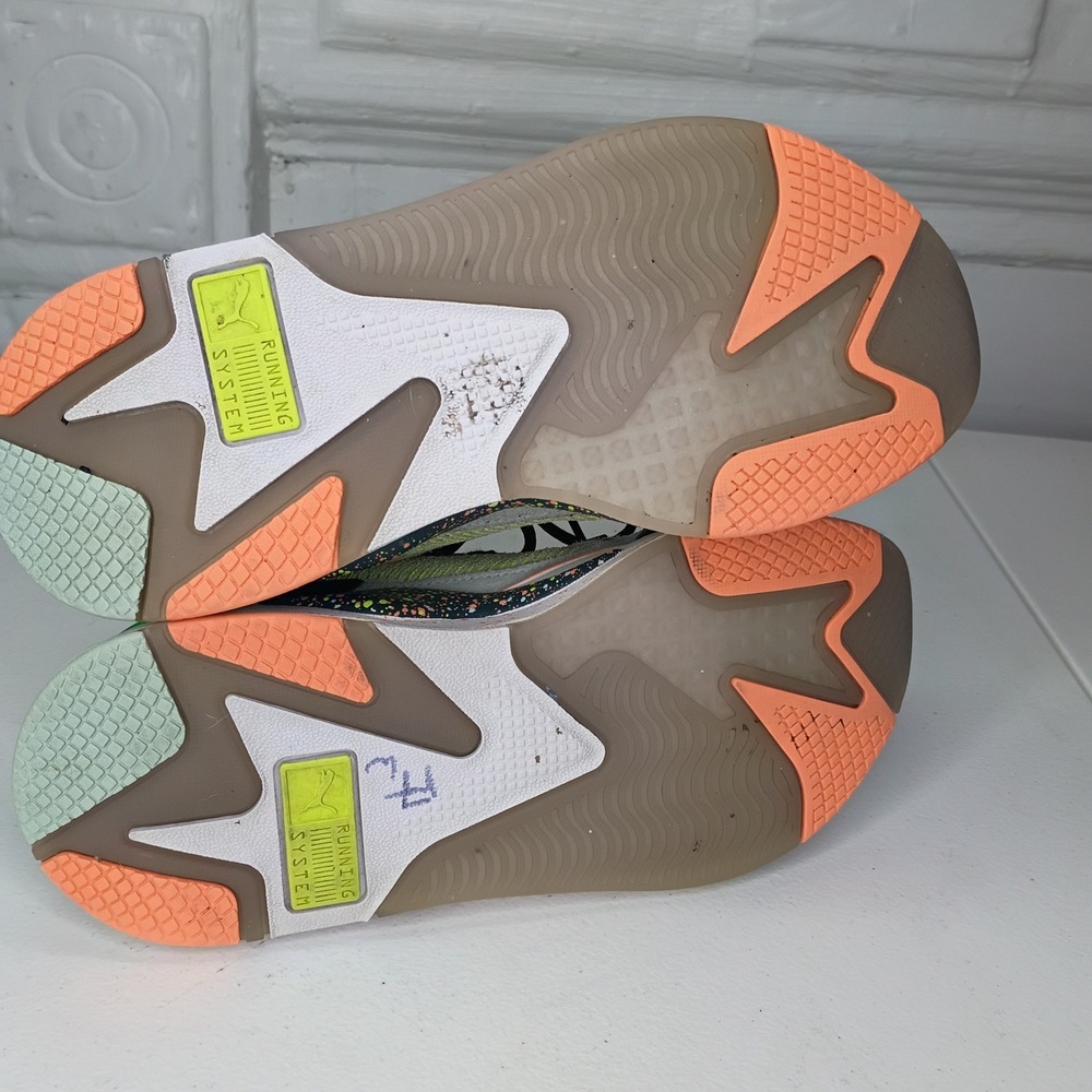 Puma RS-X retro suede sneakers 6Y - Picture 7 of 8